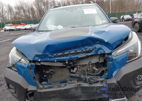 2022 Subaru Forester Wilderness из США, поврежденный, VIN JF2SKAMC2NH418955